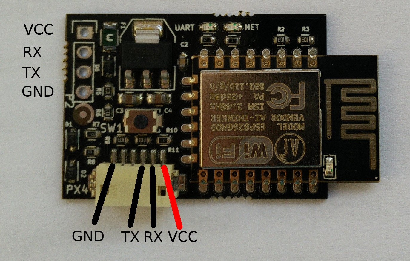 Gnd vcc что это такое на схеме